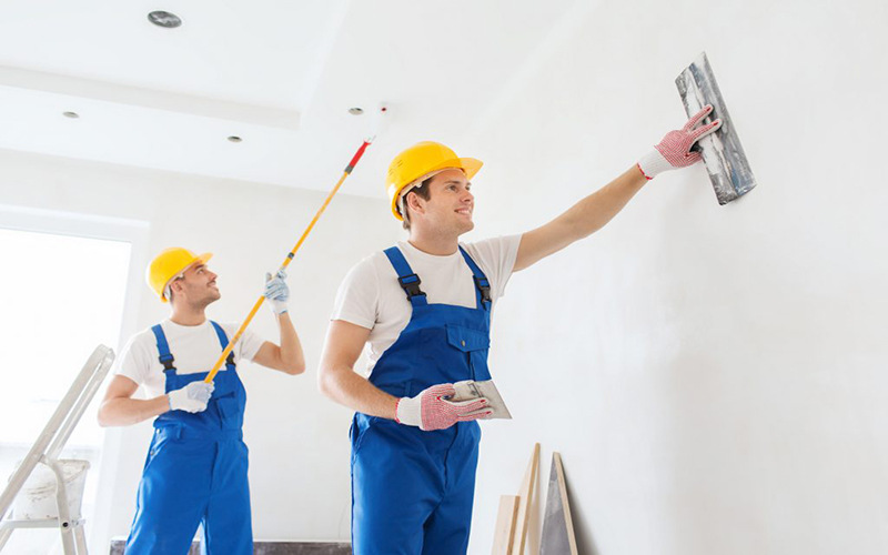 5 Bước thi công sơn nước hiệu quả